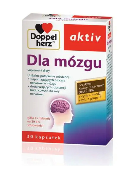Doppelherz Aktiv Dla mózgu 30 tabl.