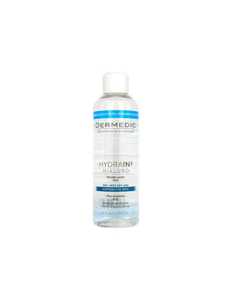 DERMEDIC HYDRAIN 3 Płyn micelarny H2O 200 ml