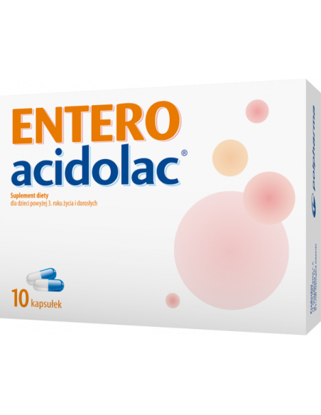 Entero Acidolac 10 kapsułek