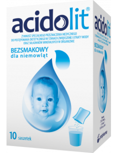 Acidolit 10 saszetek
