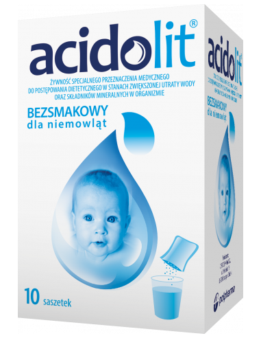 Acidolit 10 saszetek
