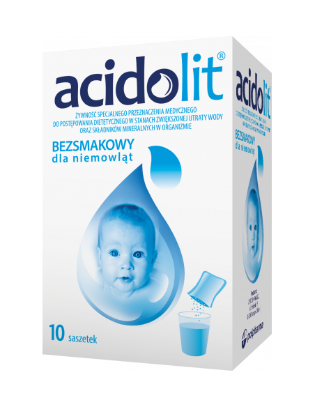 Acidolit 10 saszetek