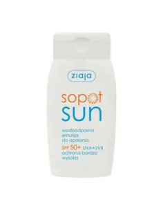 Ziaja Sopot Sun Emulsja do opalania wodoodporna SPF 50...