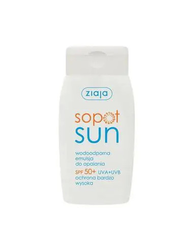 Ziaja Sopot Sun Emulsja do opalania wodoodporna...