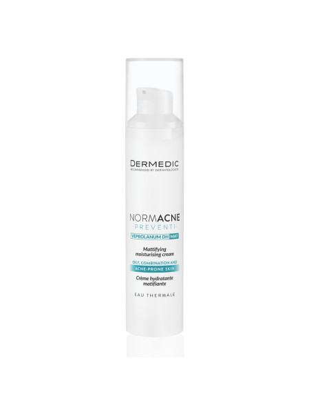 Dermedic Normacne Preventi Matujący krem nawilżający na dzień 40 ml