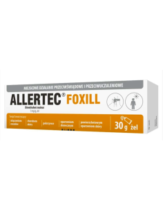 Allertec Foxill żel 1 mg/g 30 g