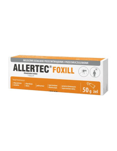 Allertec Foxill żel 1 mg/g 50 g