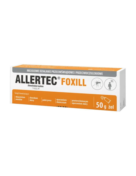 Allertec Foxill żel 1 mg/g 50 g