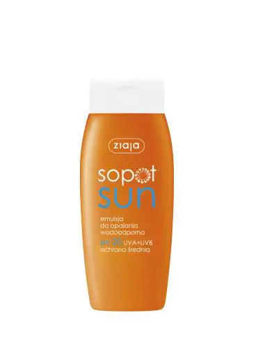 Ziaja Sopot Sun Emulsja do opalania wodoodporna...
