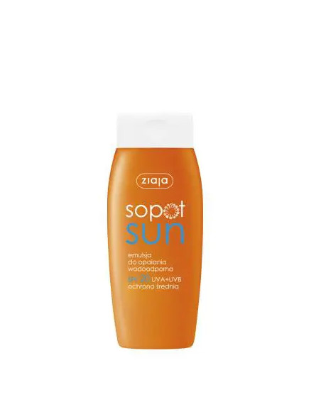 Ziaja Sopot Sun Emulsja do opalania wodoodporna SPF 20 150 ml