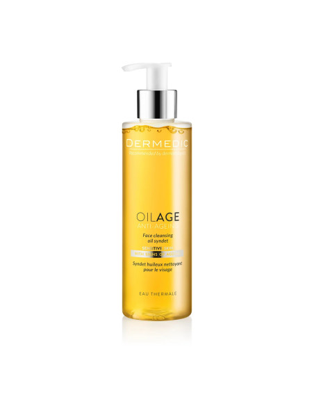 Dermedic Oilage Olejowy syndet do mycia twarzy 200 ml