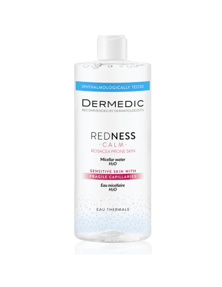 DERMEDIC REDNESS Płyn micelarny H2O 500ml