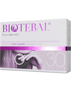 Biotebal 5 mg 30 tabletek