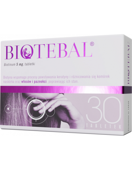 Biotebal 5 mg 30 tabletek