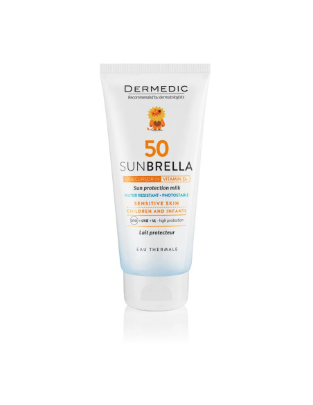 Dermedic Sunbrella Baby Mleczko ochronne dla dzieci SPF 50, 100 ml
