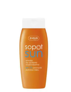 Ziaja Sopot Sun Emulsja do opalania wodoodporna SPF 10...