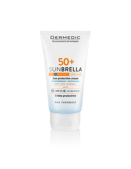 Dermedic Sunbrella Krem ochronny SPF 50+ skóra sucha i normalna 50 ml