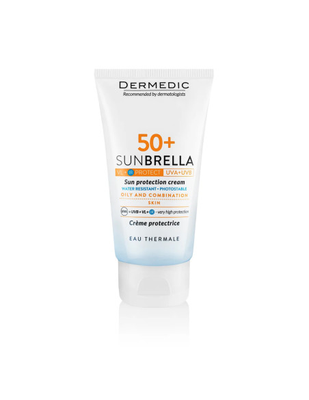 Dermedic Sunbrella Krem ochronny SPF 50+ skóra tłusta i mieszana 50 ml