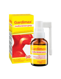 Gardimax Medica Lemon spray 30 ml