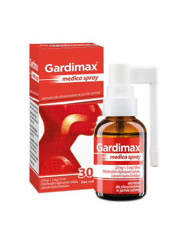 Gardimax Medica spray 30 ml