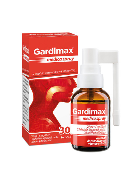 Gardimax Medica spray 30 ml