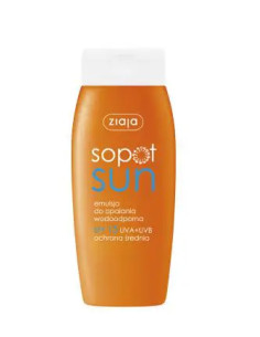 Ziaja Sopot Sun Emulsja do opalania wodoodporna SPF 15...