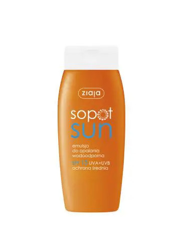 Ziaja Sopot Sun Emulsja do opalania wodoodporna...