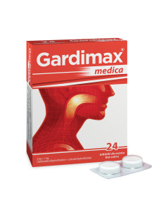 Gardimax Medica 24 tabletek do ssania
