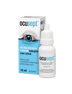 OCUSEPT krople, 10 ml