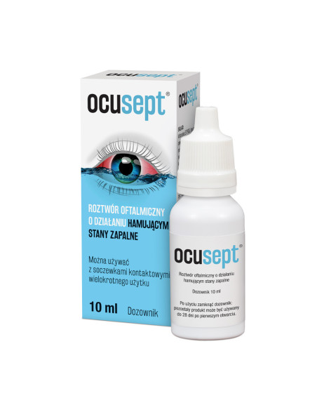 OCUSEPT krople, 10 ml