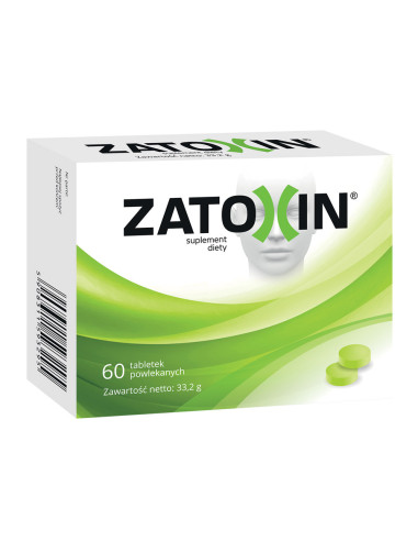 Zatoxin 60 tabletek