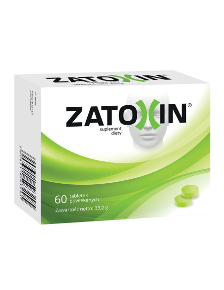 Zatoxin 60 tabletek