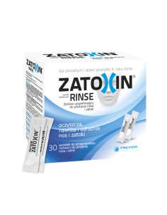 Zatoxin Rinse zestaw uzupełniający 30 saszetek
