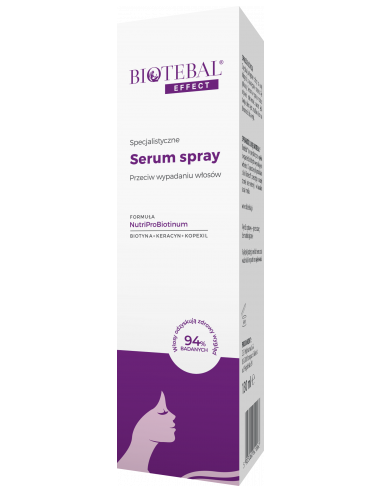 BIOTEBAL EFFECT Specjalistyczne Serum przeciw...