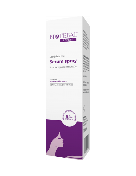 BIOTEBAL EFFECT Specjalistyczne Serum przeciw wypadaniu włosów 130 ml