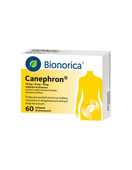 Canephron 60 tabletek