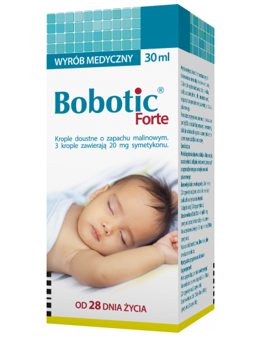 Bobotic Forte krople doustne 135 mg/ml 30 ml