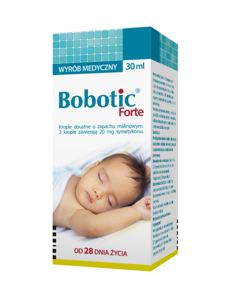 Bobotic Forte krople doustne 135 mg/ml 30 ml