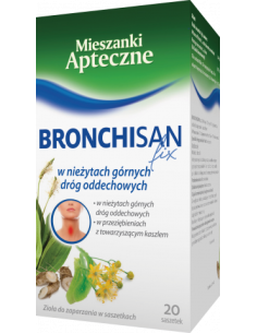 Bronchisan FIX 3 g 20 saszetek
