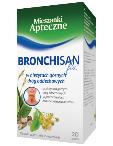Bronchisan FIX 3 g 20 saszetek
