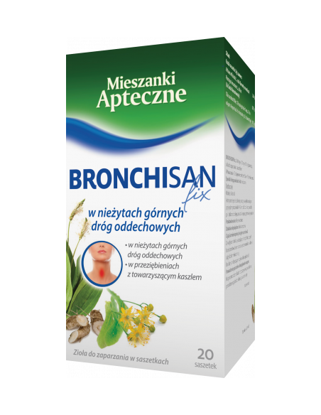 Bronchisan FIX 3 g 20 saszetek