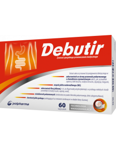 Debutir 60 kapsułek