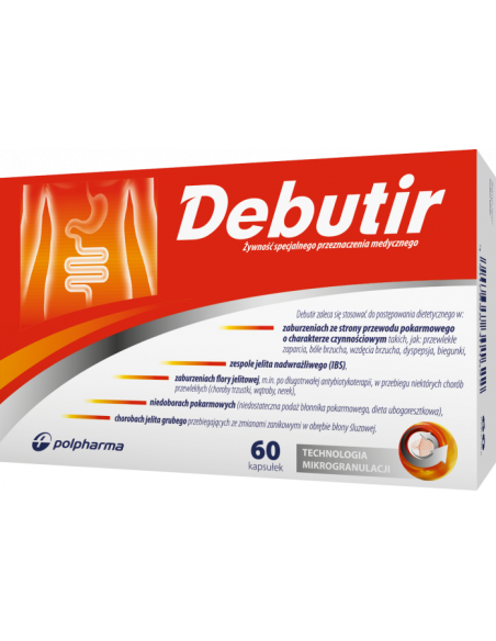 Debutir 60 kapsułek