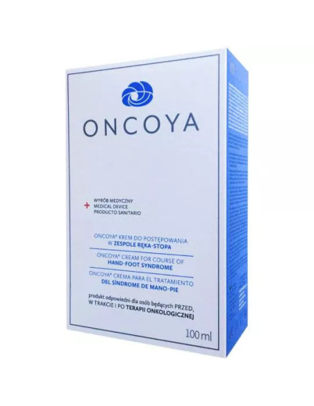 ONCOYA Krem do postępowania w zespole ręka-stopa 100ml