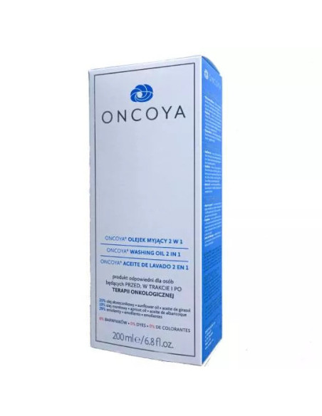 ONCOYA Olejek myjący 2w1 200 ml