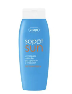Ziaja Sopot Sun Mleczko po opalaniu z wapnem 200 ml