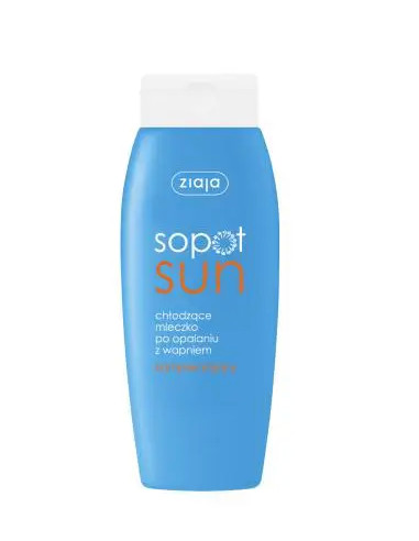 Ziaja Sopot Sun Mleczko po opalaniu z wapnem...