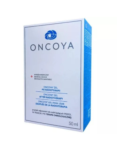 ONCOYA Żel nawilżający po radioterapii 50 ml