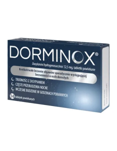 Dorminox 12,5 mg 14 tabletek
