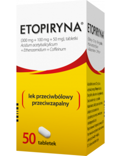 Etopiryna 50 tabletek